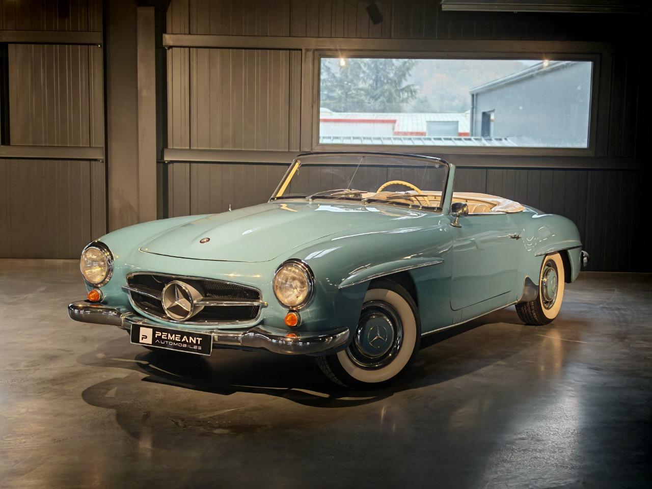 MERCEDES 190 SL W121 - 1955 LesAnciennes.com