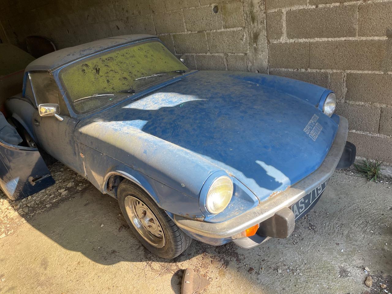 TRIUMPH 1500 Spitfire - 1975 LesAnciennes.com