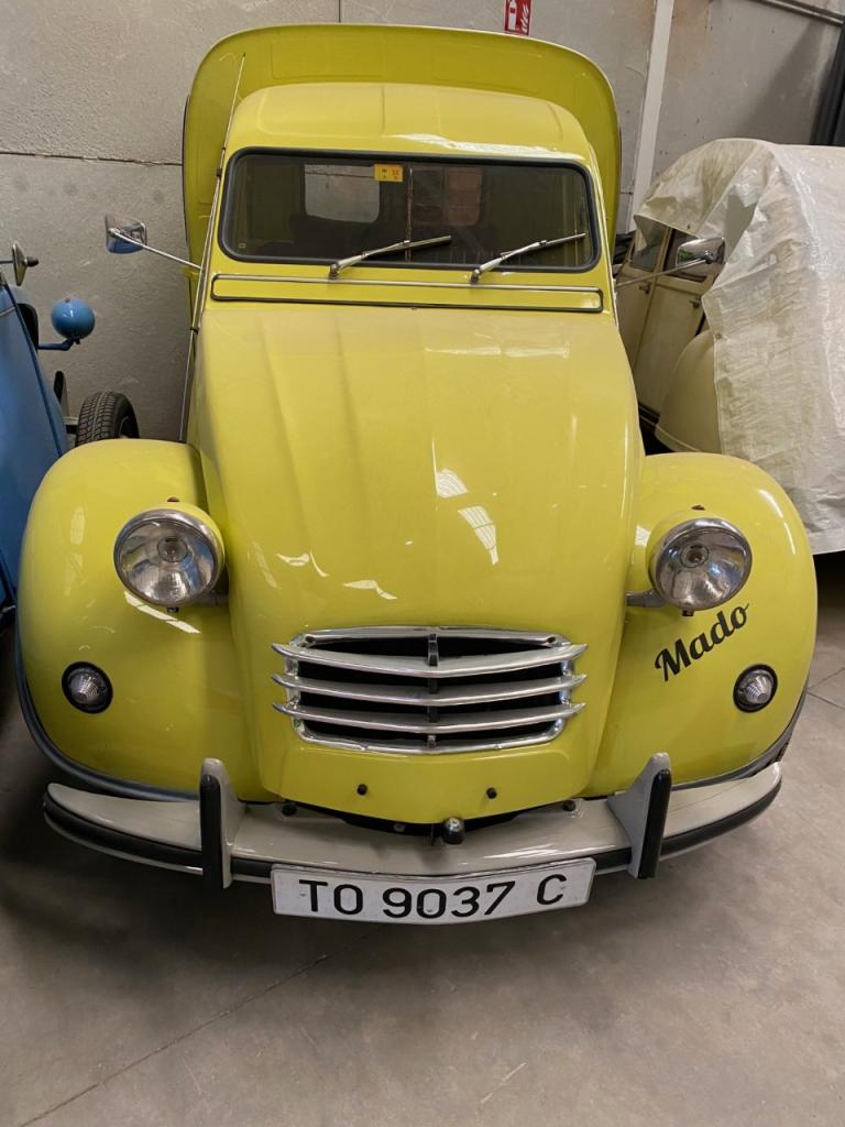 CITROEN 2CV AKS 400 fourgonnette - 1976 LesAnciennes.com