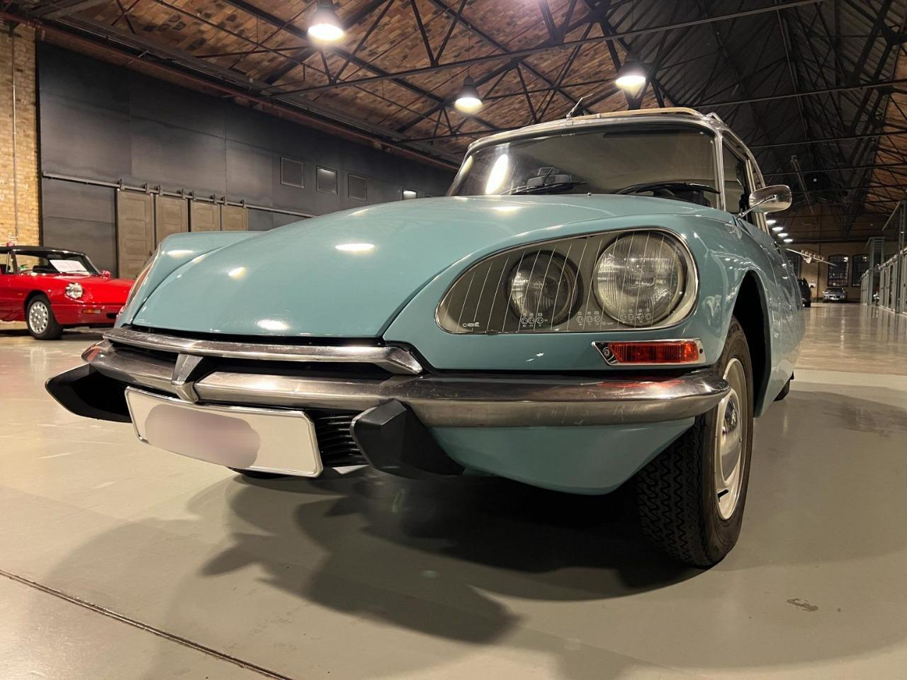 1973 Citroen DS 20 Third Generation, foto 2