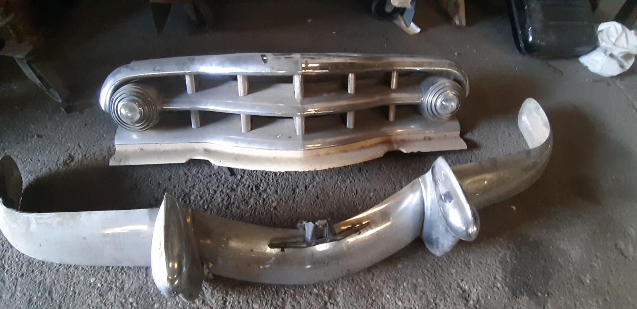 Pièces CADILLAC Eldorado 1952 LesAnciennes.com