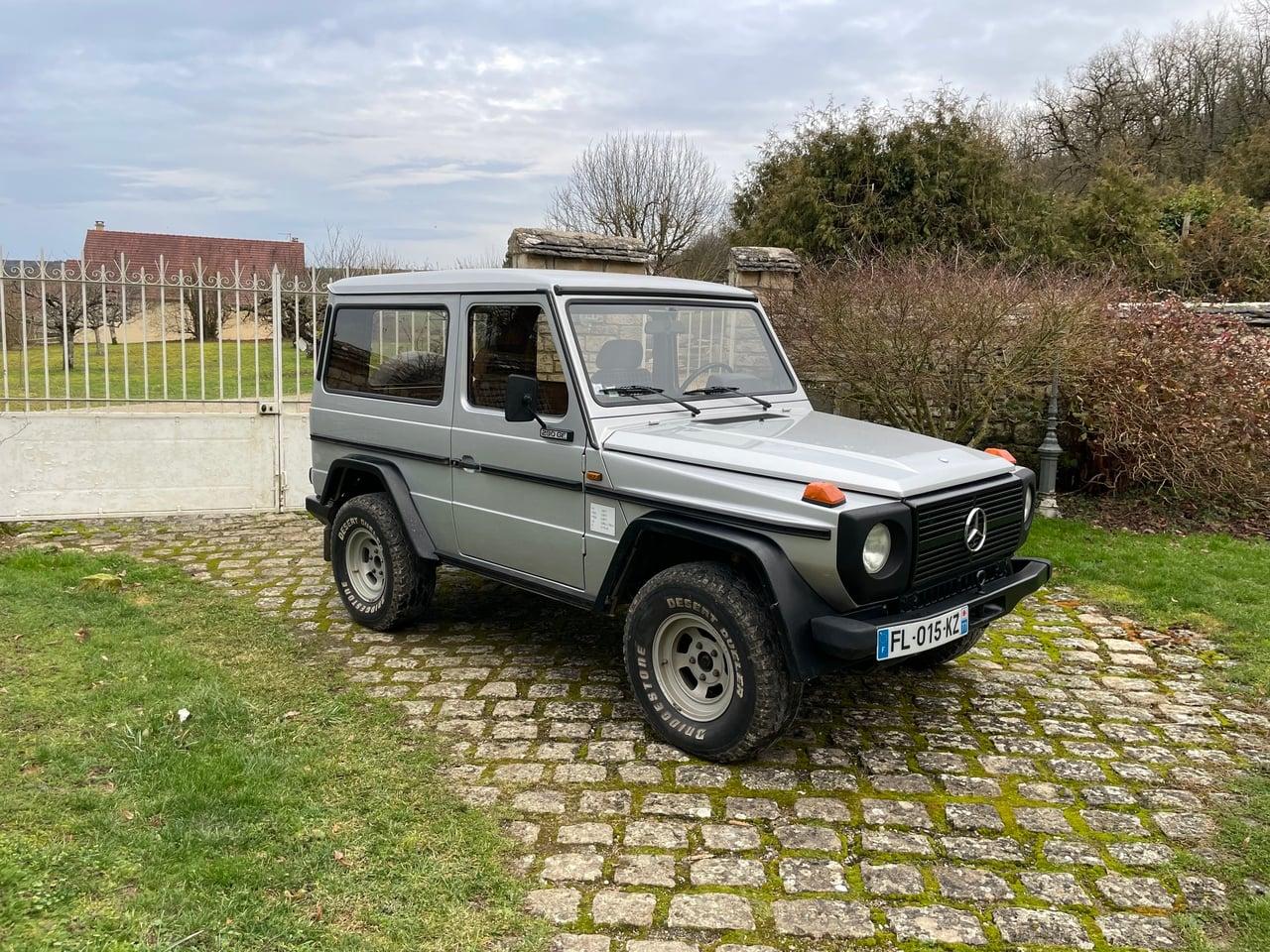 1981 Mercedes-Benz W460 G-Wagon 280GE LesAnciennes.com