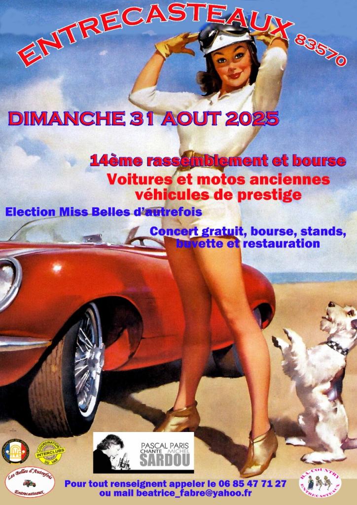Rassemblement et bourse LesAnciennes.com