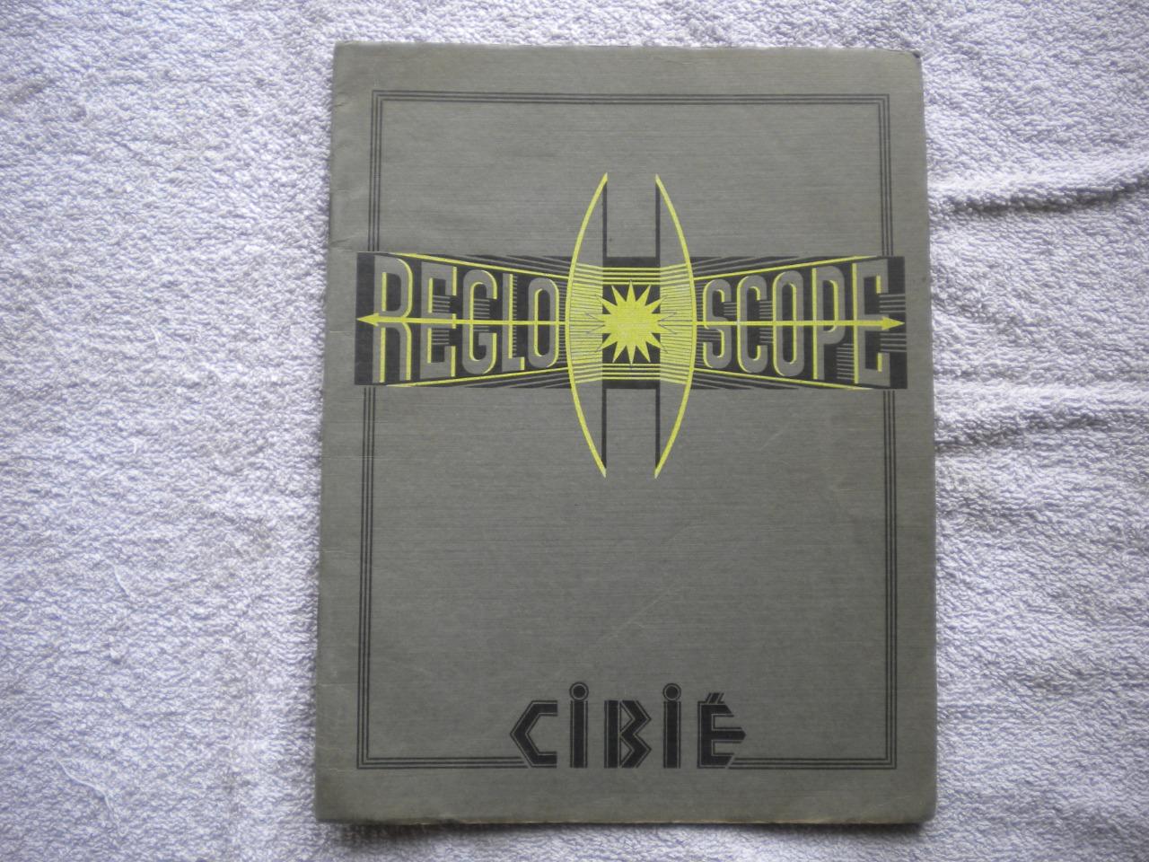 Régloscope Cibié notice réglage automobile LesAnciennes.com