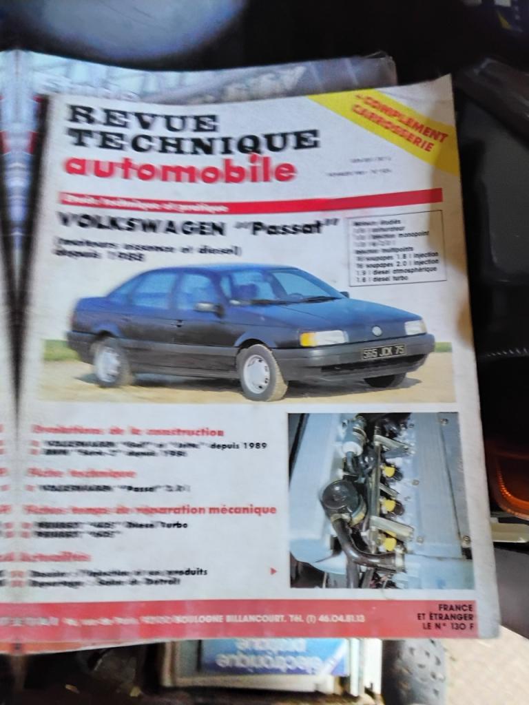 Revue technique passat LesAnciennes.com