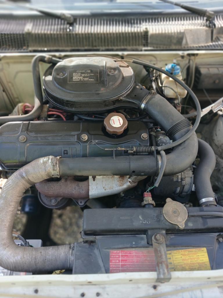 1987 Peugeot 305, foto 6