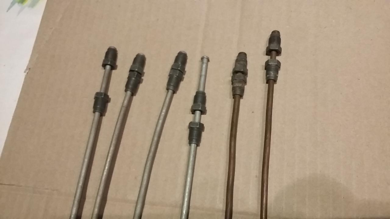 Tuyauterie de frein PEUGEOT P4 LesAnciennes.com