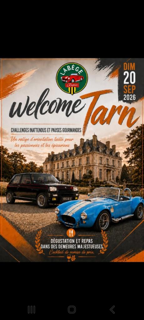 Welcome Tarn LesAnciennes.com