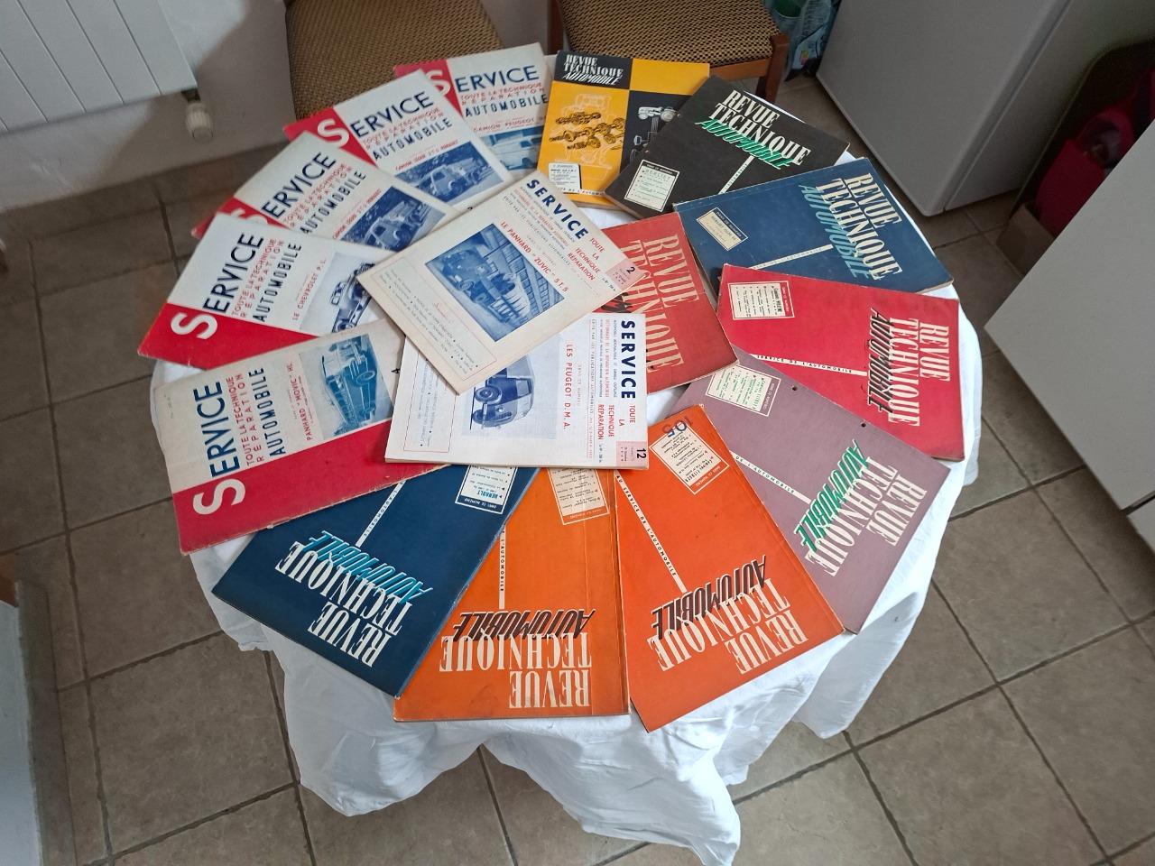 Revues techniques camions LesAnciennes.com