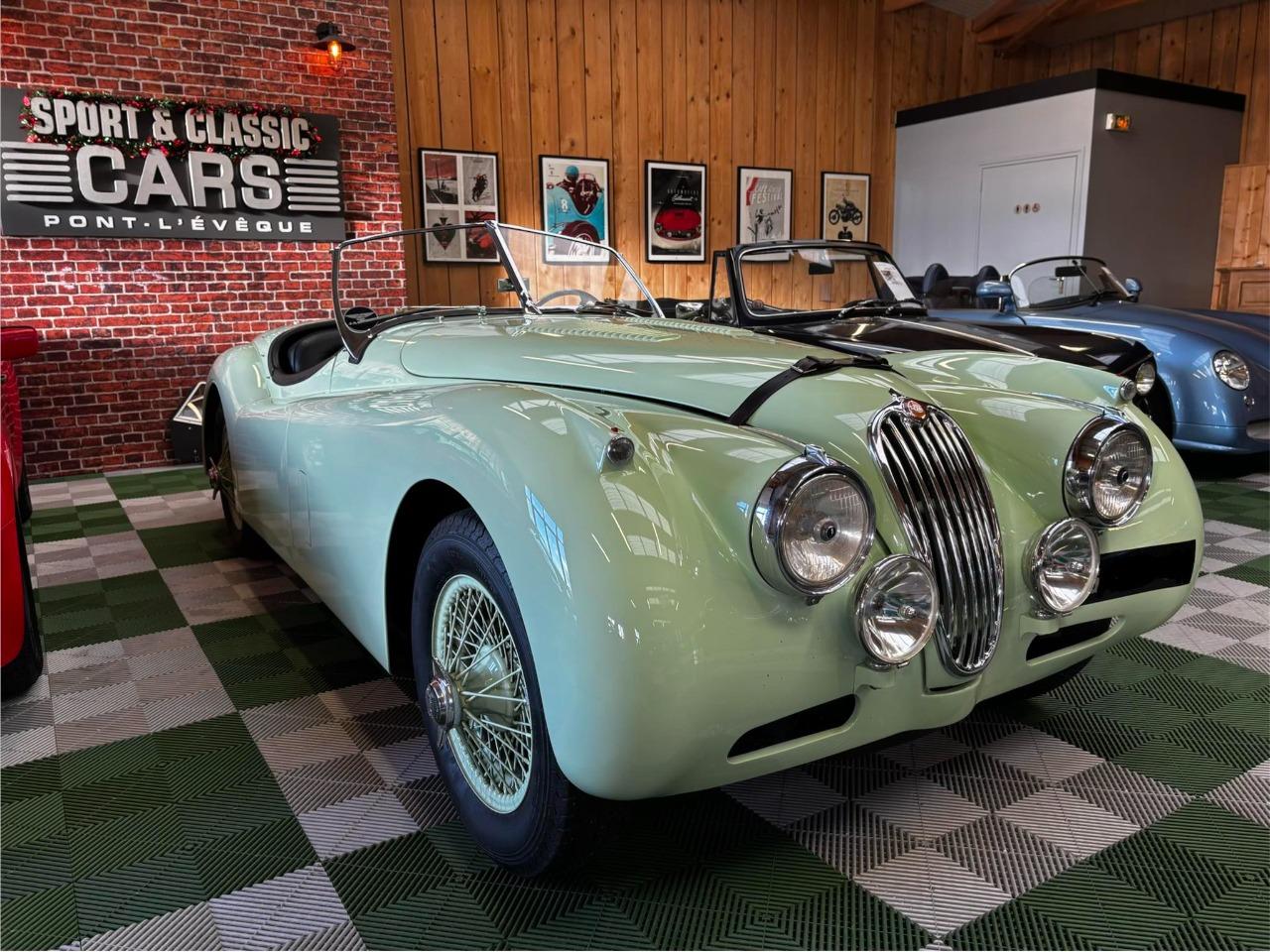 JAGUAR XK140 - 1956 LesAnciennes.com