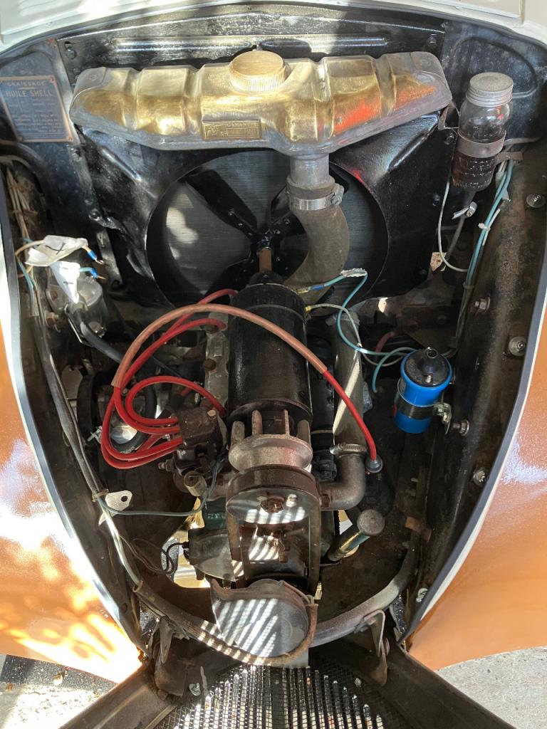 1939 Simca 5, foto 10