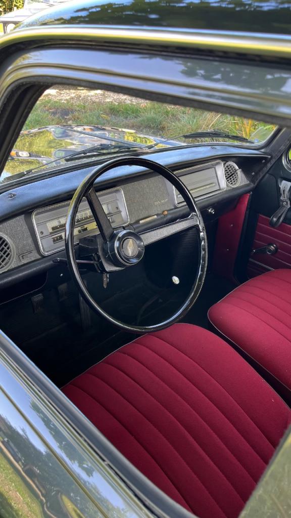 1965 RENAULT 8 (R8) Major, foto 7