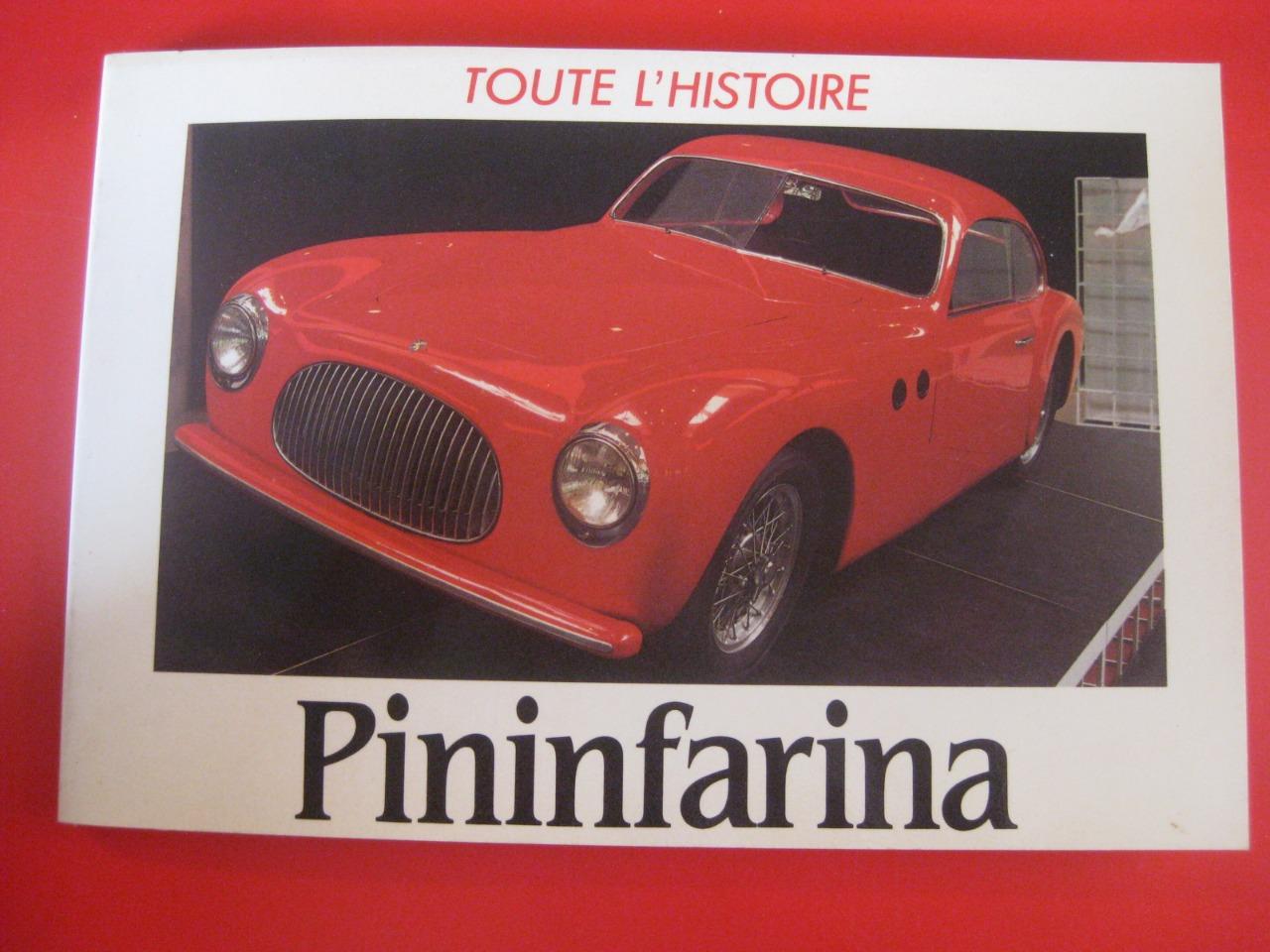 Pininfarina, collection "Toute l'histoire" LesAnciennes.com