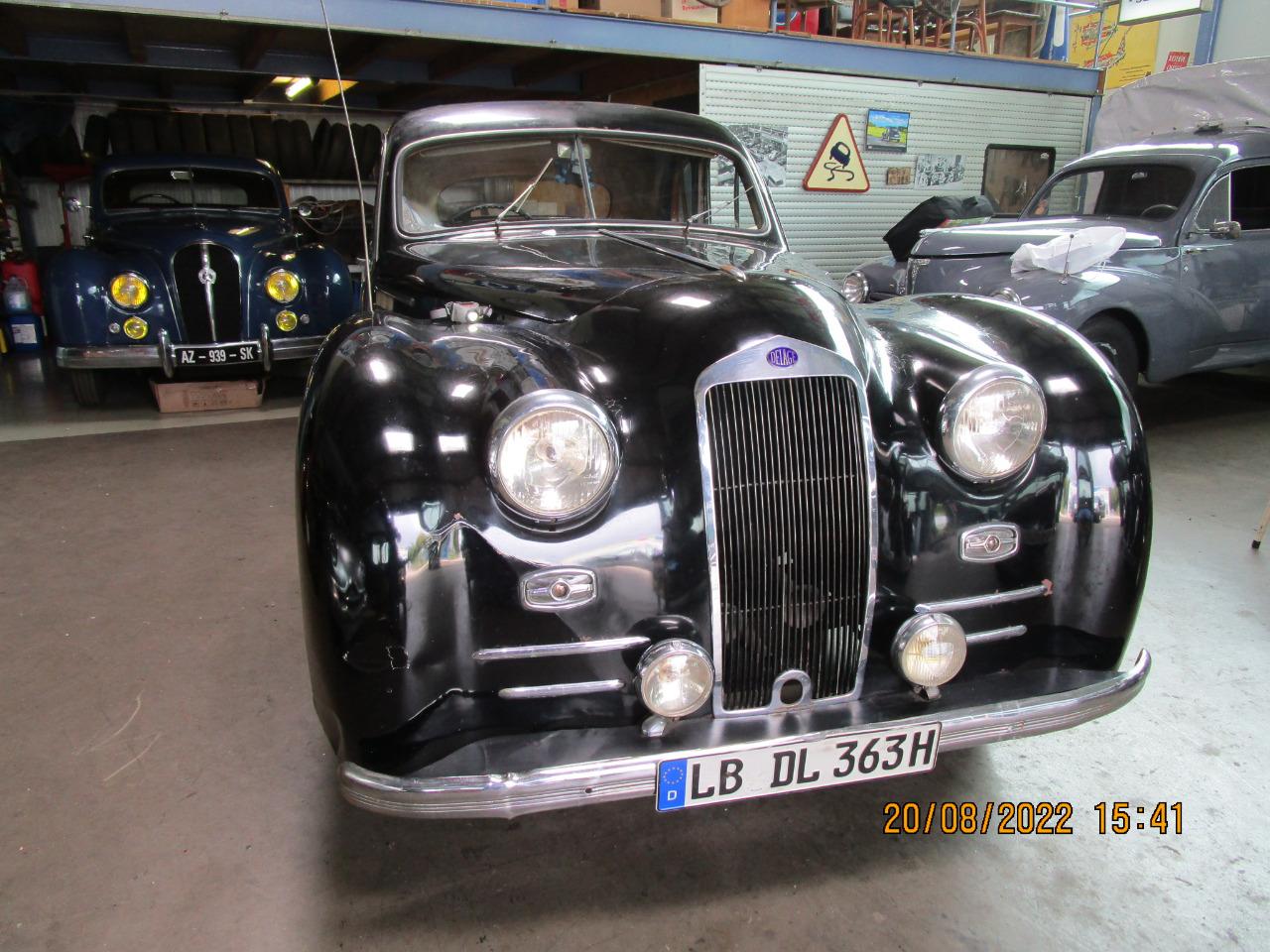 DELAGE D6 3 L Autobineau - 1951 LesAnciennes.com