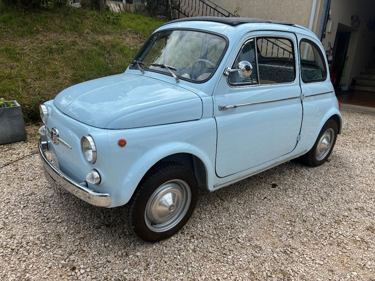 FIAT 500 D etat neuf - 1961 LesAnciennes.com