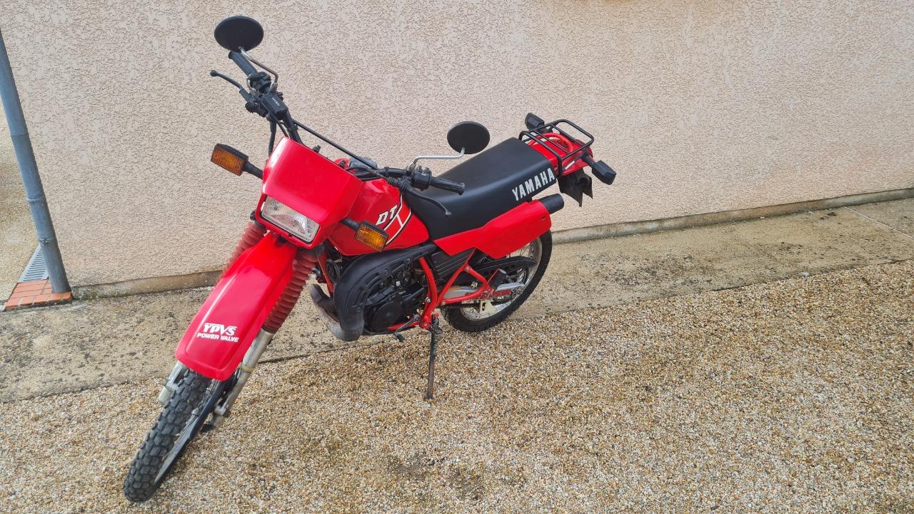 YAMAHA DT 125 DTLC - 1986 LesAnciennes.com