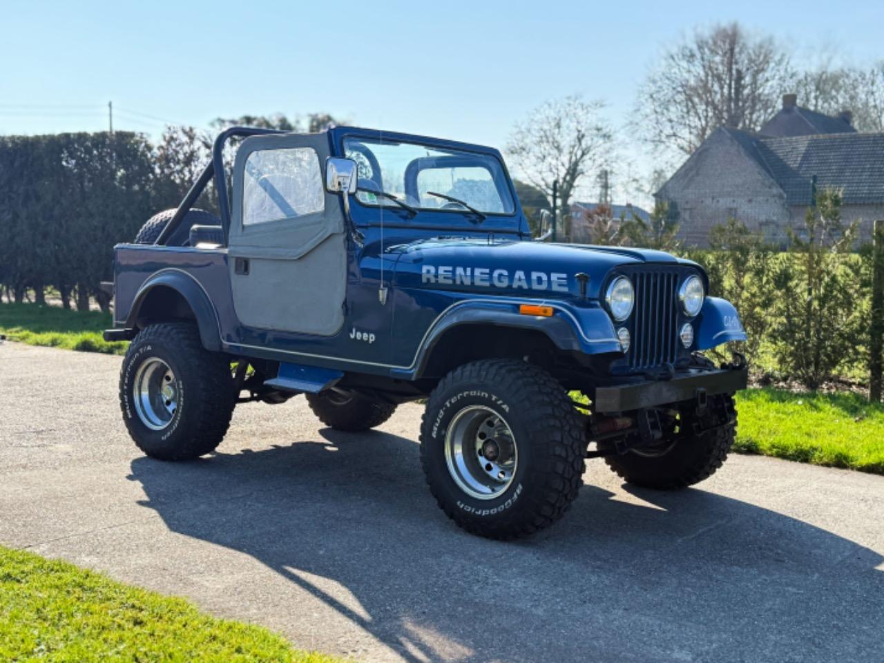 JEEP CJ 7 - 1979 LesAnciennes.com