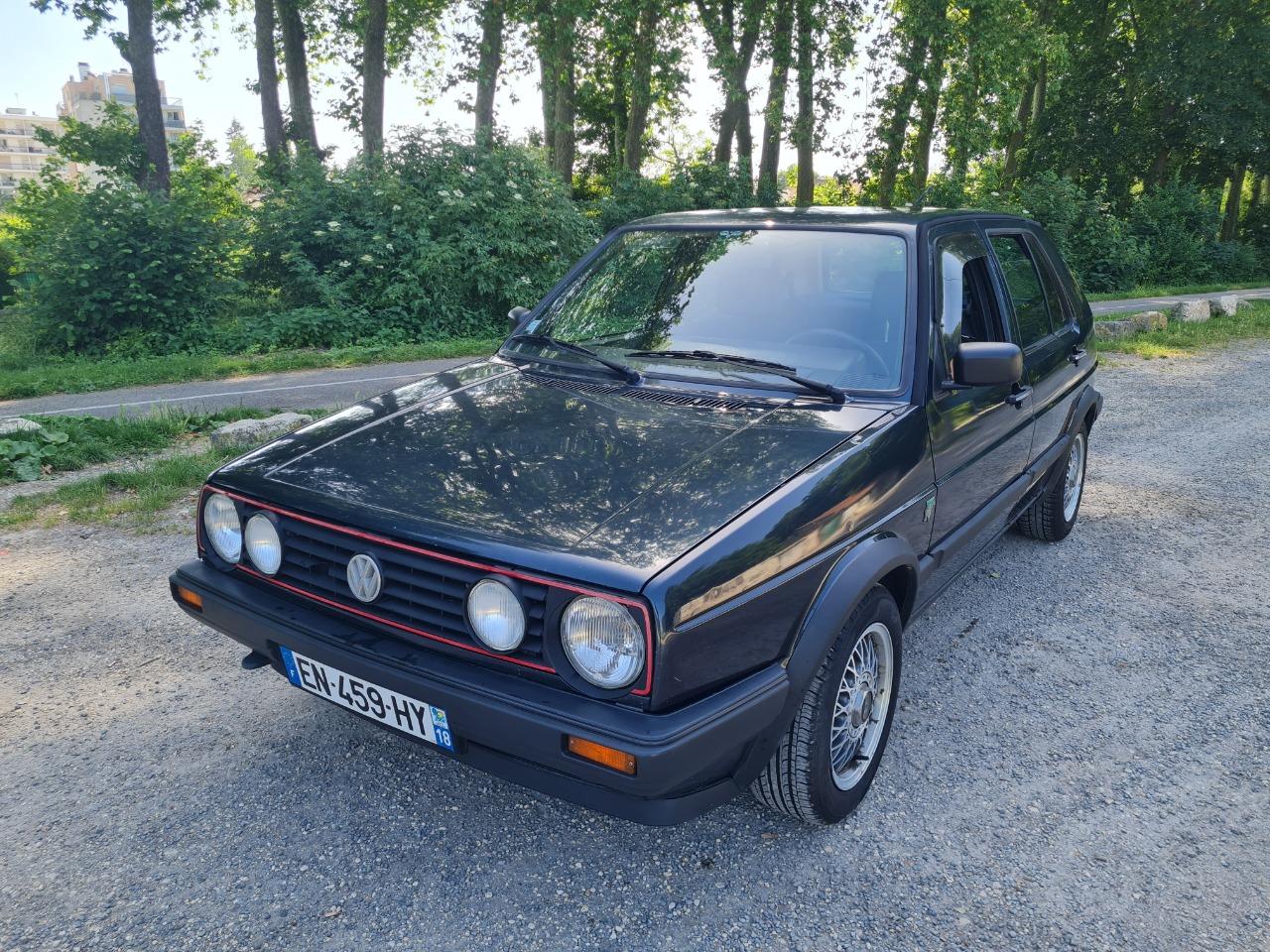 VOLKSWAGEN Golf - 1991 LesAnciennes.com