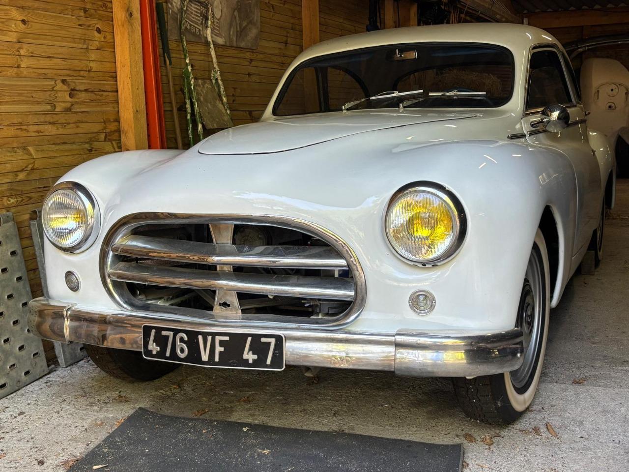PEUGEOT 203 COUPE Spécial MARTIN - 1953 LesAnciennes.com