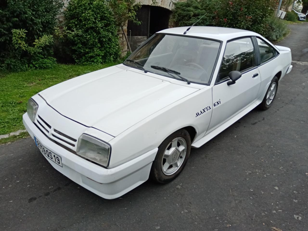 OPEL Manta gsi - 1988 LesAnciennes.com