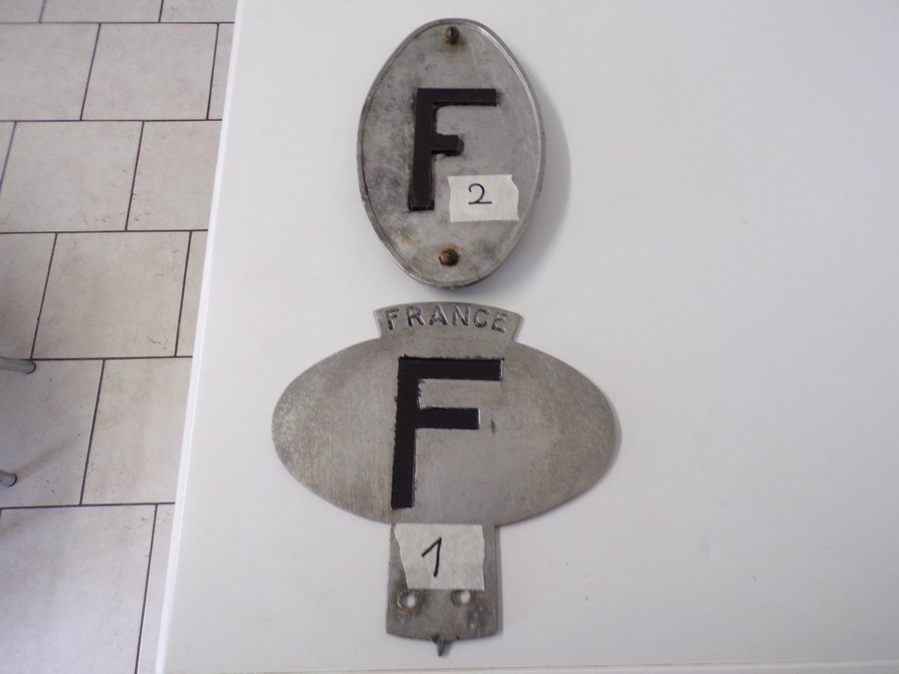 Plaque DIVERS divers divres LesAnciennes.com