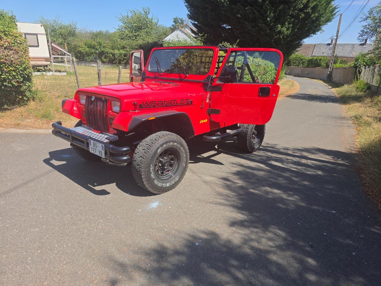 JEEP Wrangler Yj - 1989 LesAnciennes.com