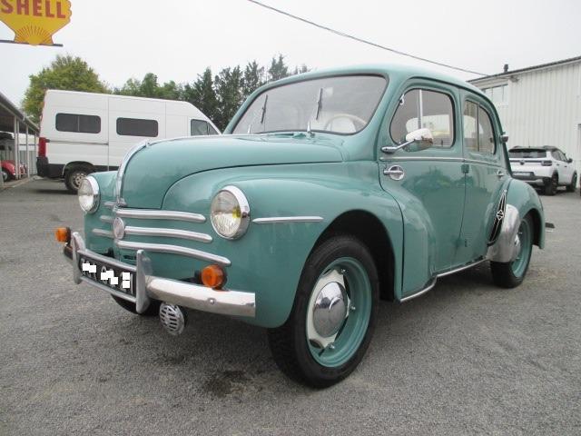 RENAULT 4CV R1062 affaires - 1953 LesAnciennes.com