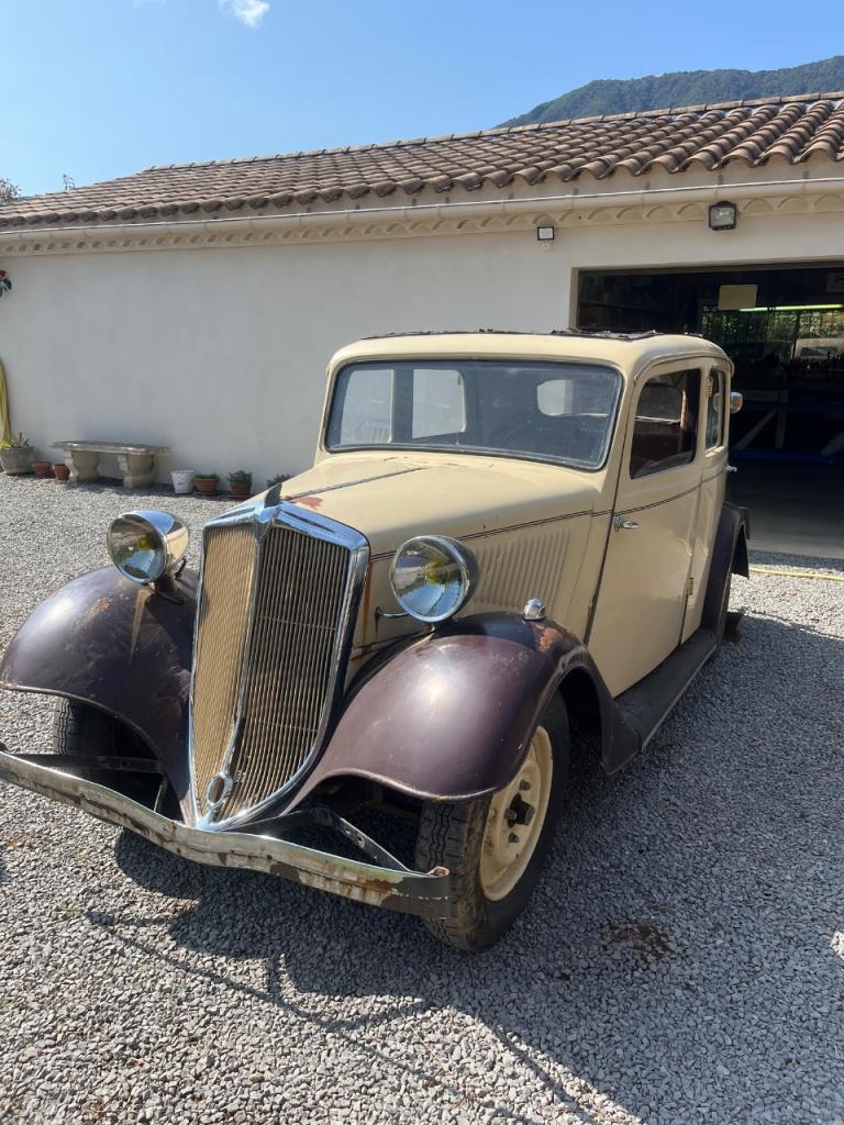 MATHIS Emy CH4L - 1934 LesAnciennes.com