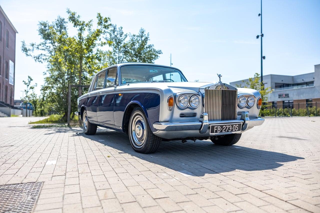 1966 Rolls-Royce Silver Shadow I LHD LesAnciennes.com