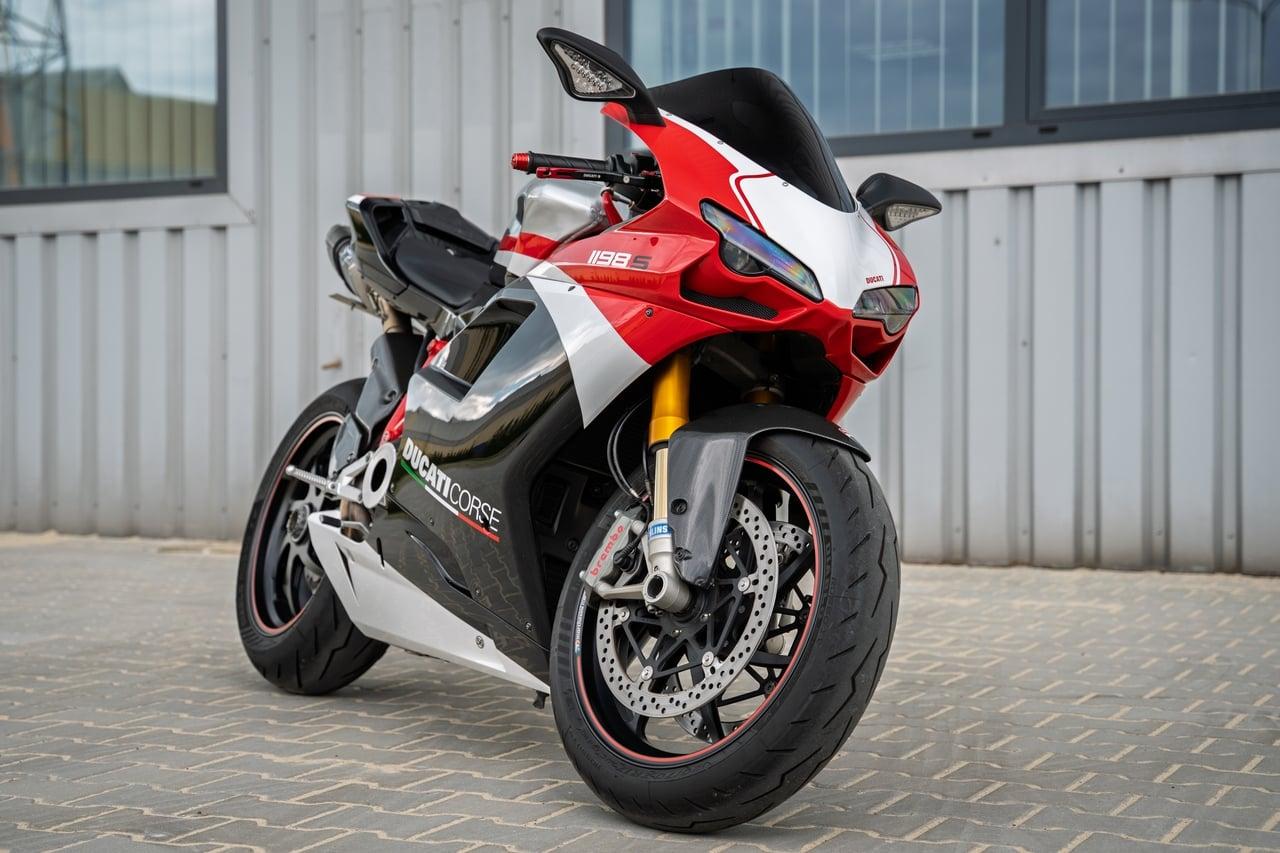 2010 Ducati 1198 S Corse Special Edition LesAnciennes.com