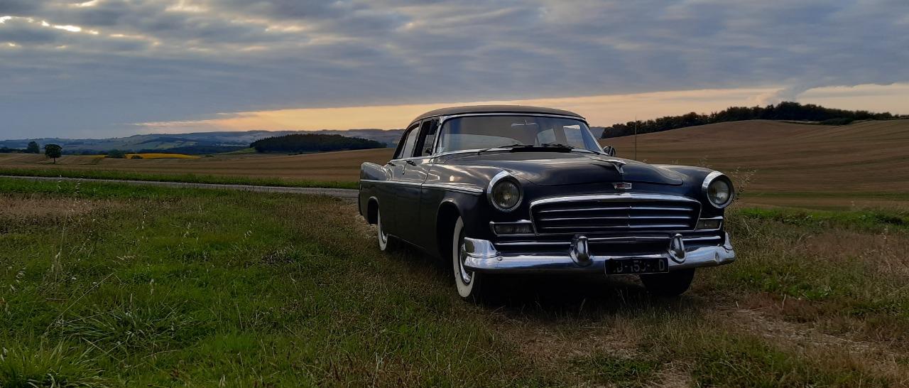 CHRYSLER Windsor - 1956 LesAnciennes.com
