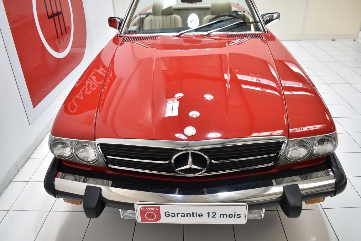 1987 MERCEDES 560 SL + Hard Top, foto 12