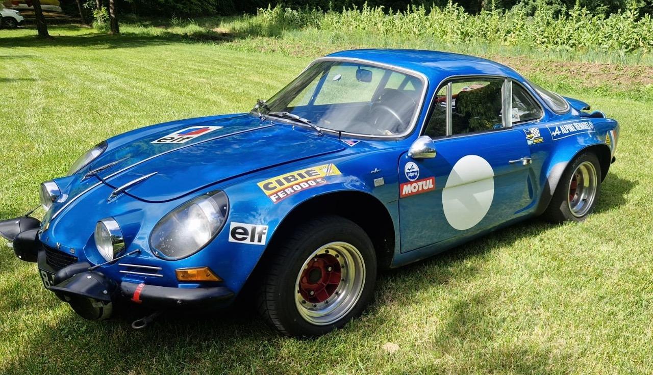ALPINE RENAULT A110 1300 G - 1966 LesAnciennes.com