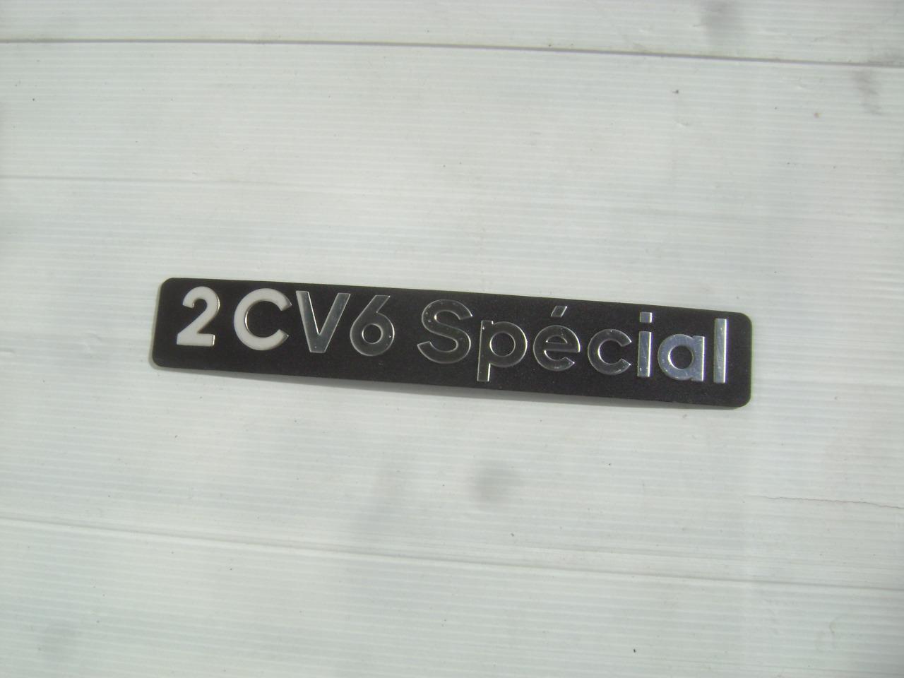 Pièces CITROEN 2CV 6 Spécial LesAnciennes.com