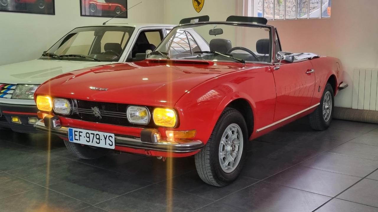 PEUGEOT 504 Injection Cabriolet - 1970 LesAnciennes.com