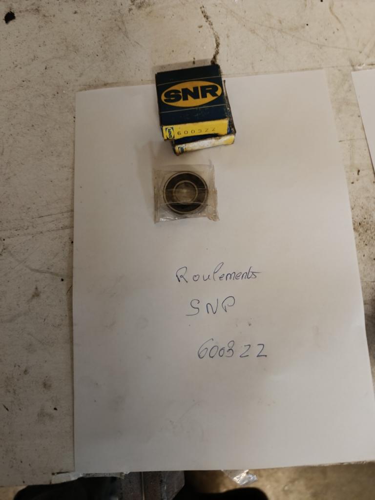 Roulement snr neuf LesAnciennes.com