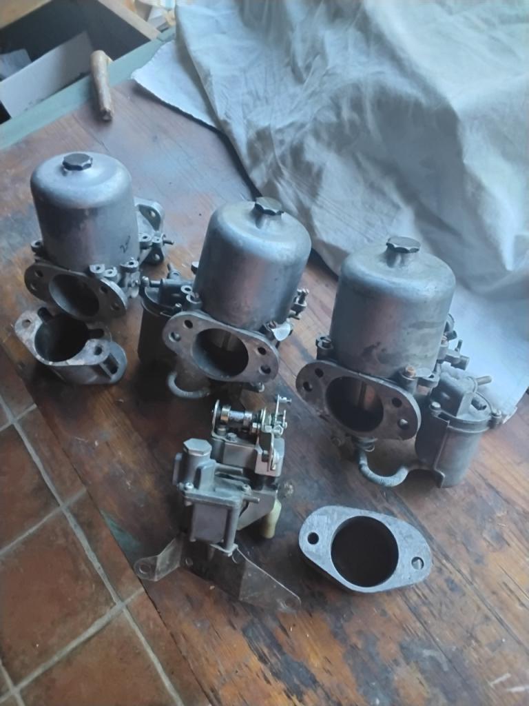 Carburateurs JAGUAR Carburateur LesAnciennes.com