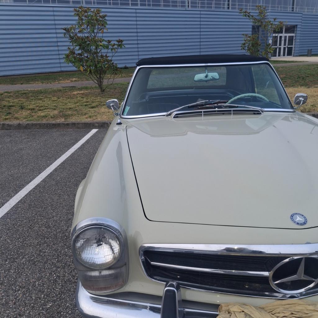 1966 Mercedes SL Class 230 SL Pagoda W113, foto 4