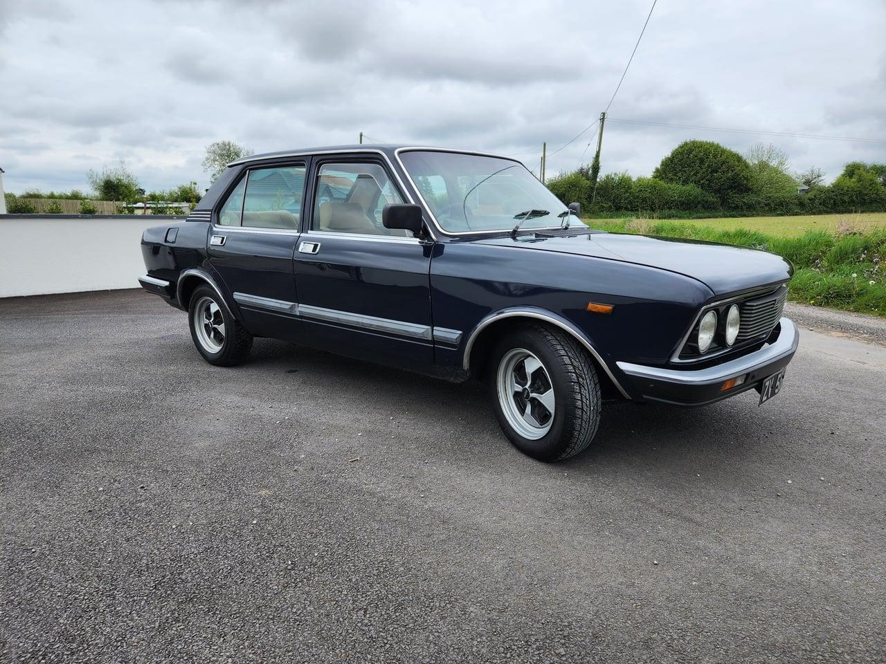 1978 Fiat 132 1600 RHD LesAnciennes.com