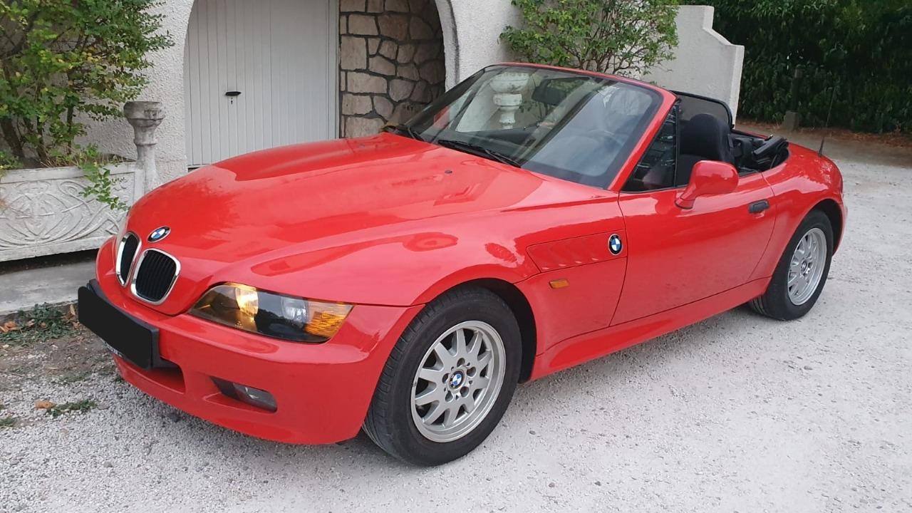 1998 BMW Z3 1.8 E36/7, foto 8