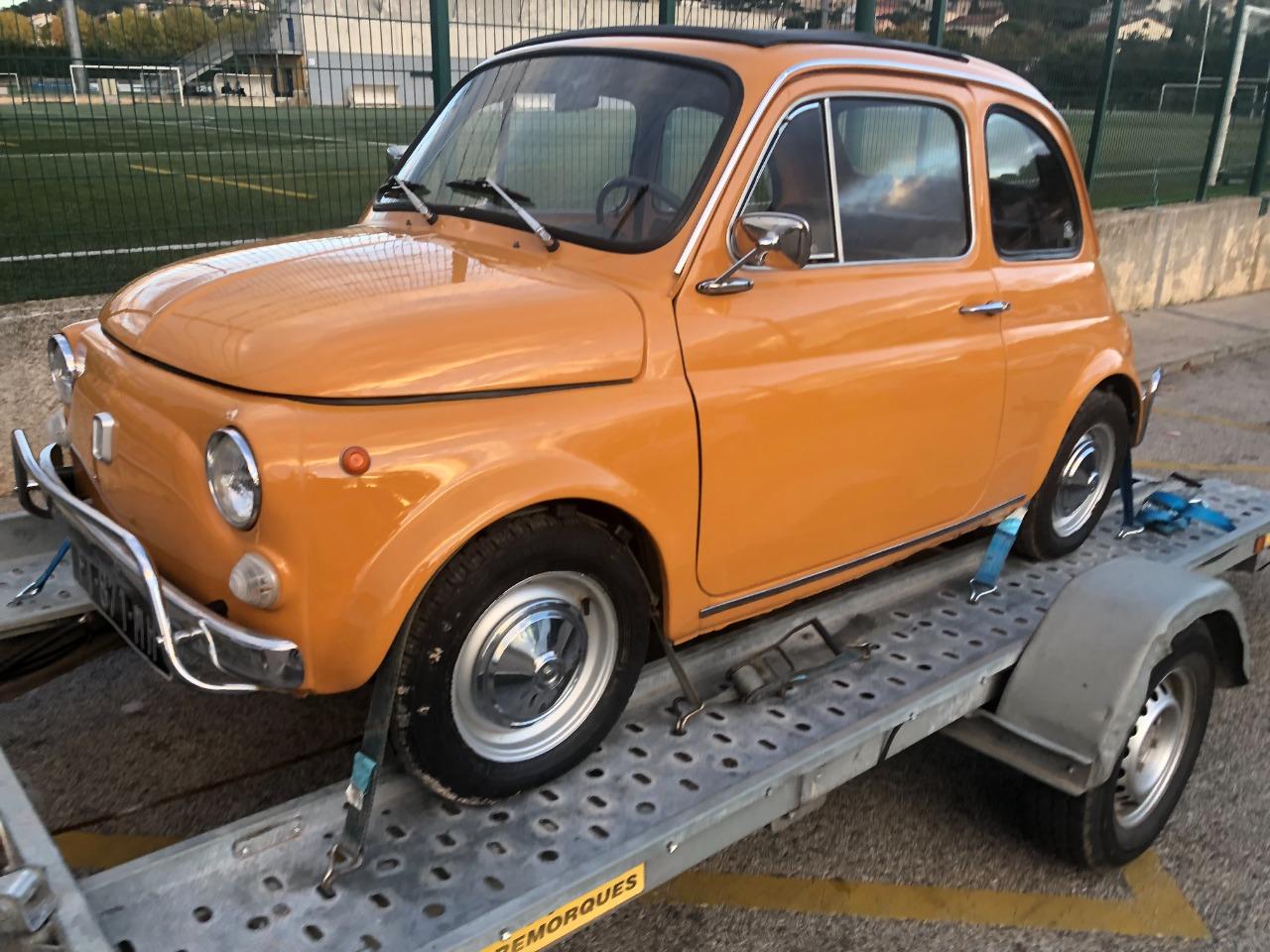 FIAT 500 L - 1973 LesAnciennes.com