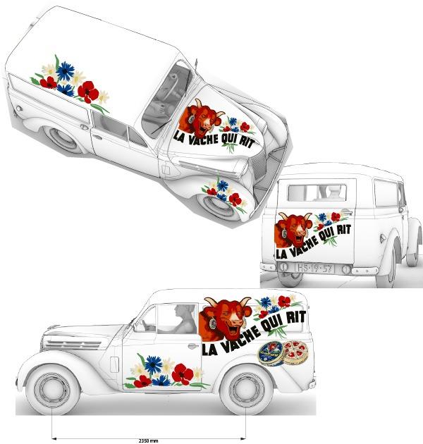 Stickers auto d'époque LesAnciennes.com