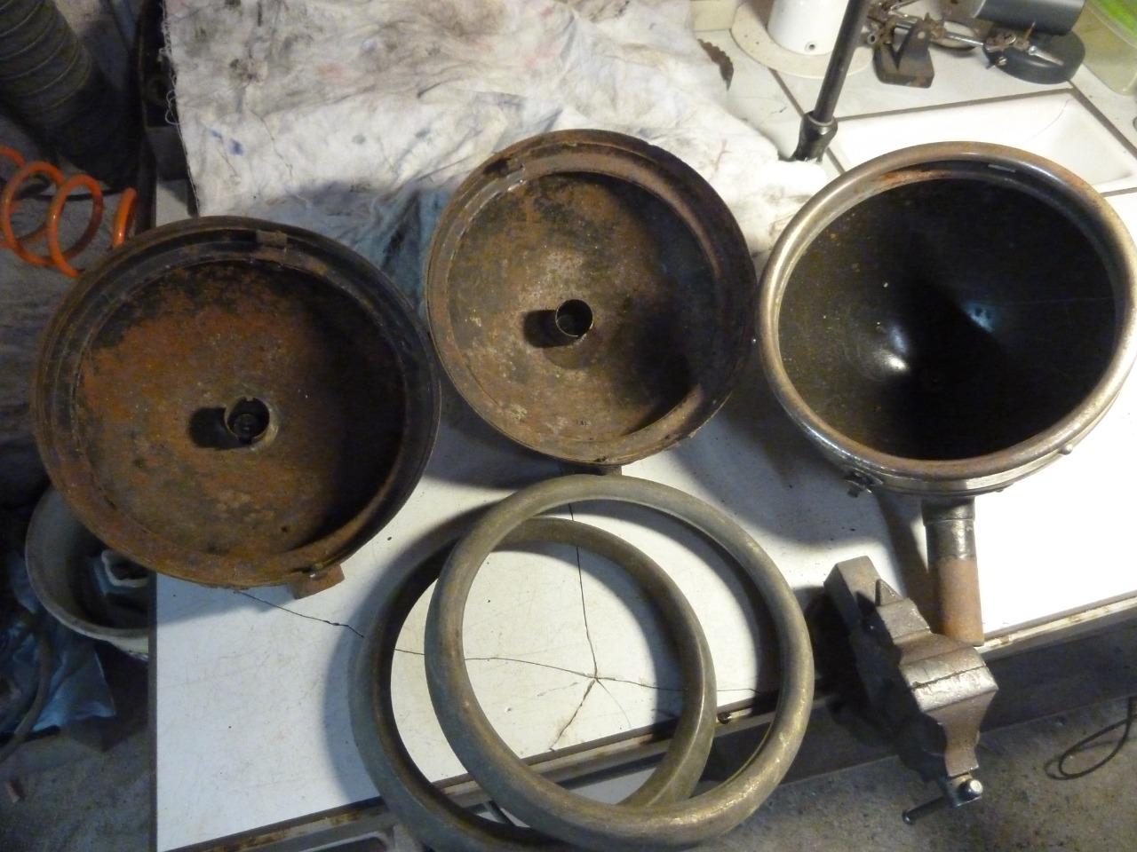 Cuvelages CITROEN 5HP LesAnciennes.com