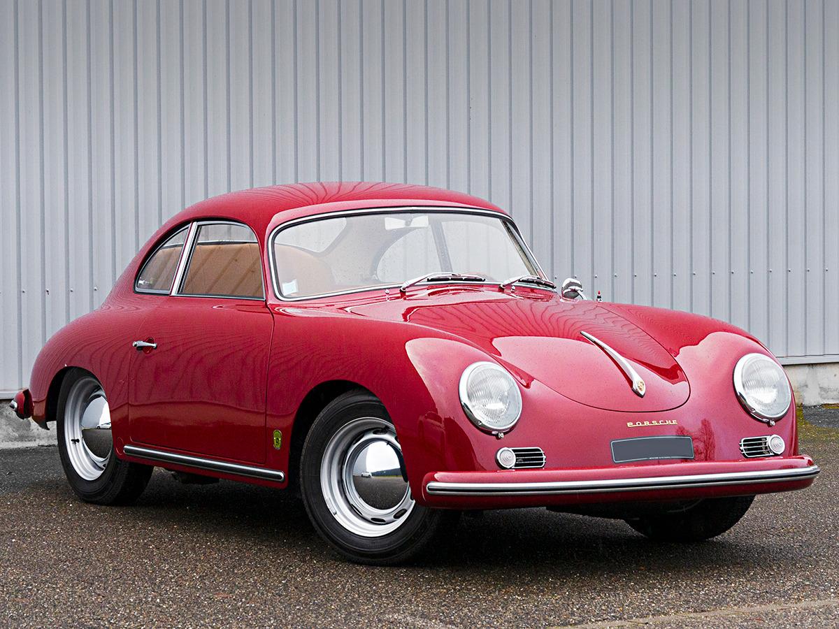 PORSCHE 356 356 A 1600cc - 1957 LesAnciennes.com