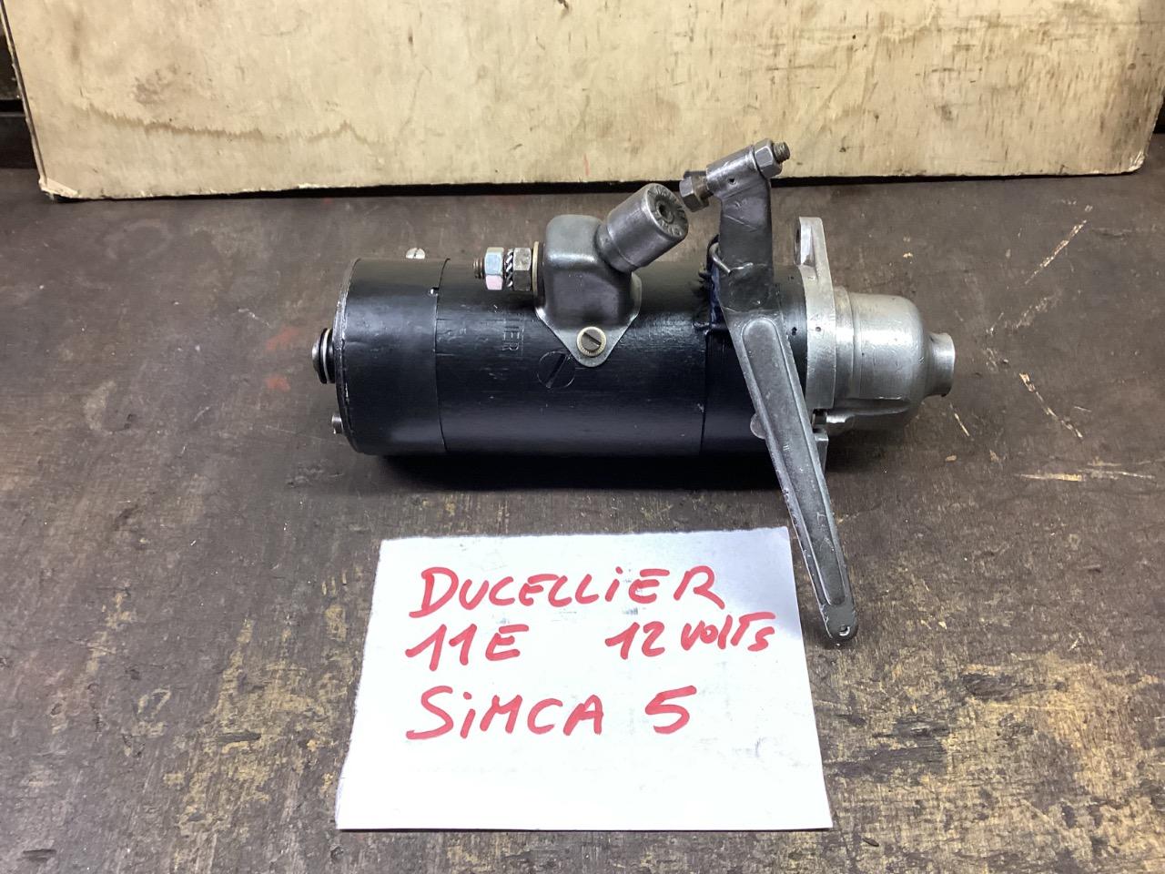 DEMARREUR SIMCA 5 LesAnciennes.com