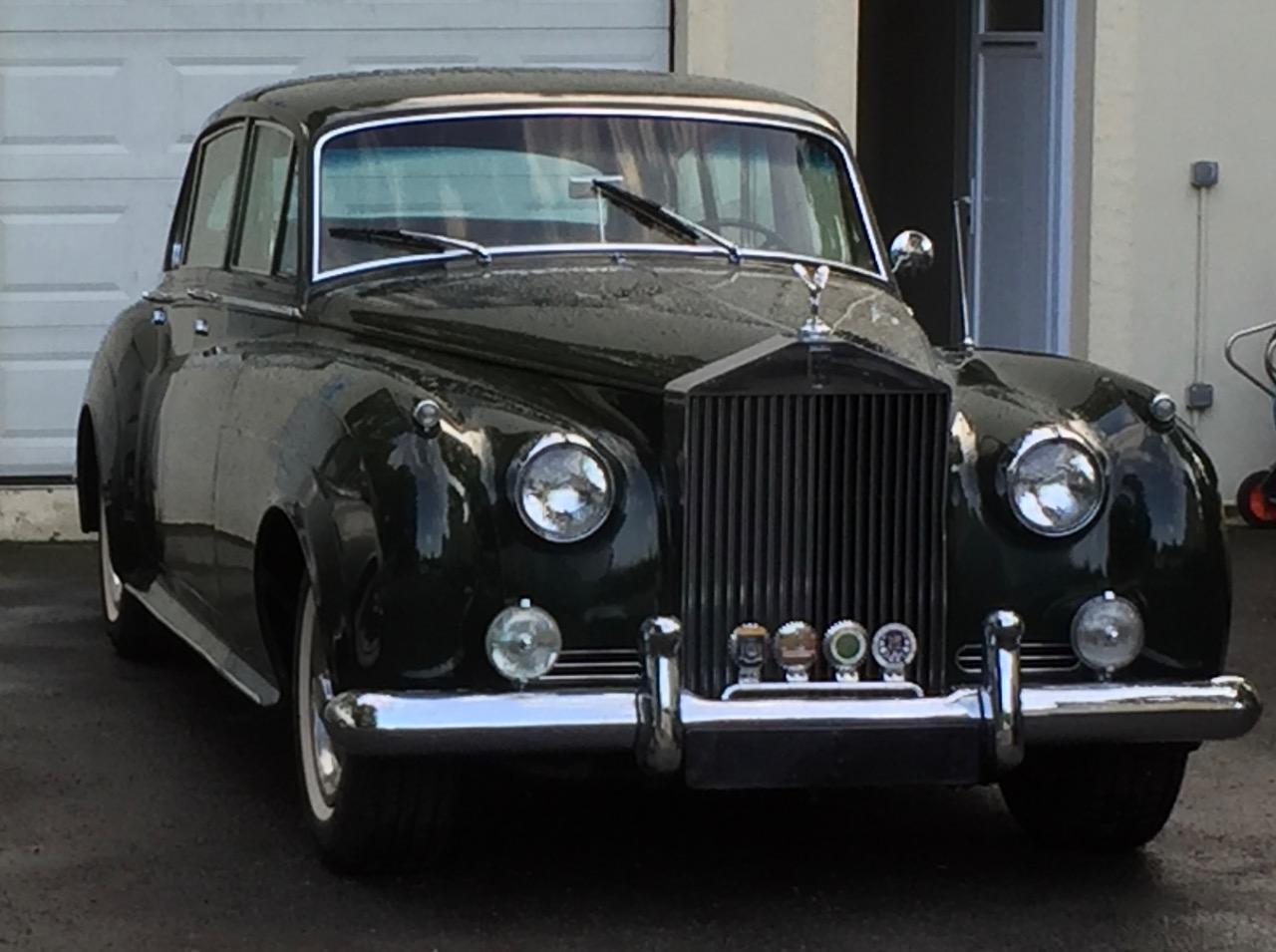 ROLLS ROYCE Silver Cloud Version long - 1961 LesAnciennes.com