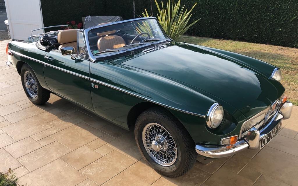 MG MGB B TOURER - 1979 LesAnciennes.com
