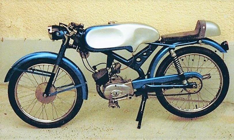 ITALJET 50 50 CC - 1961 LesAnciennes.com