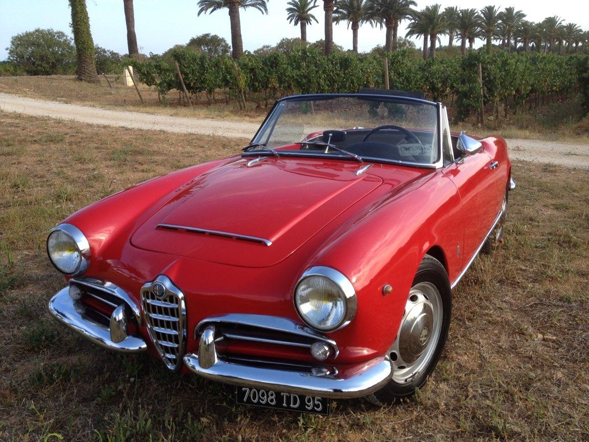 ALFA ROMEO 1600 Giulia - 1964 LesAnciennes.com