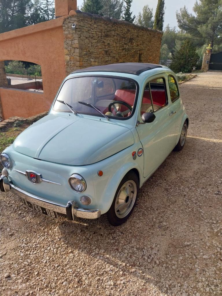 FIAT 500 FIAT 110 F GIANNINI - 1966 LesAnciennes.com